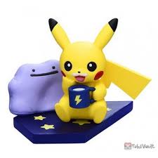 It is not known to evolve into or from any other pokémon. Pokemon Center 2019 Pikachu Night Parade Series Pikachu Ditto Figure Version 4 Hot Milk