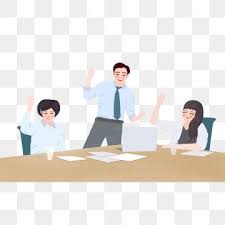 Cartoon Illustration Office Character Office Business Men Ms Character Illustration Office Cartoon The Office Characters
