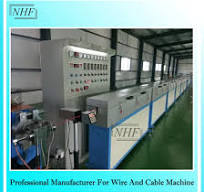 Hot Sale Silicon Rubber Cable Extrusion Production Line for High  Temperature Silicon Electric Cable