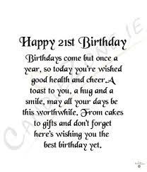 Check spelling or type a new query. 21st Birthday Quotes Quotesgram Happy 21st Birthday Quotes 21st Birthday Quotes 21st Birthday Wishes
