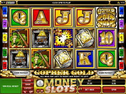 Gopher Gold Slot Review Microgaming Play Gopher Gold