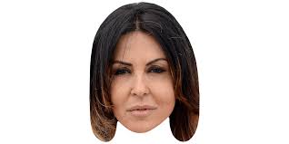 Sabrina Ferilli (Hair Down) Big Head