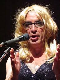 Miss Print (Paul Rellinger) wins Womanless Beauty Pageant