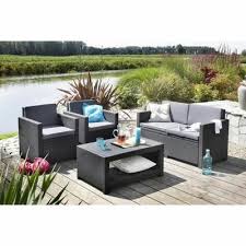 Tags :meuble jardin allibert, related post de meuble jardin allibert. Salon De Jardin En Imitation Resine Tressee Allibert 4 Personnes Monaco Gris Salon De Jardin Allibert Salon De Jardin Resine Mobilier Jardin