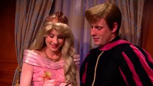 Vid.io/xc6p ⭐️ princess aurora describes her plans with prince philip for valentine's. Aurora And Prince Philip Greets Guests In Magic Kingdom At Walt Disney World Youtube