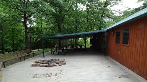 The big kicker is that it comes in at a great price of $9,700. Kiamichi Park Cabin