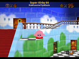 Vous souhaitez réagir à ce message. Super Kirby 64 Super Mario 64 Mods