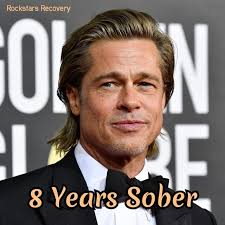 Let's give it up for Brad Pitt 8 years of Sobriety ♥️ . . . .  #GratefulAddictsinRecovery #grateful #drugfree #recoveroutloud #addiction  #recovery #alcohol #wedorecover #selfcare #inspirational #alcoholfree  #addictionrecovery #sober #inspiration ...