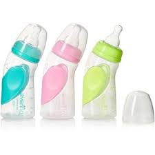 Evenflo Vented Bpa Free Plastic Angled Bottles 6oz Colors May Vary 3ct Walmart Com Baby Bottles Evenflo Glass Baby Bottles