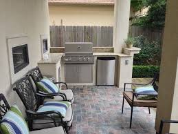 Outdoor cooking is a primal pleasure that recalls childhood campfires and simpler times. 15 Cute Small Outdoor Kitchen Ideas To Make It Work Outdoor Kitchen Design Layout Small Outdoor Kitchens Outdoor Kitchen Design