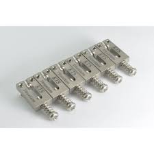 Astm grade 2 uns r50400 barer. Titanium Strat Block Saddles 10 8mm String Spacing