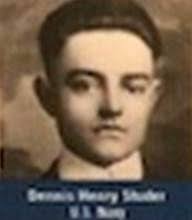 Dennis Henry Studer (1895-1918)