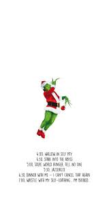A place for fans of how the grinch stole christmas to view, download, share, and discuss their favorite images, icons, photos and wallpapers. Free Grinch Iphone Wallpapers Ginger And Ivory
