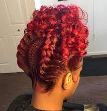 A short goddess braid hairstyle with curly ends will create a gorgeous updo. 60 Inspiring Examples Of Goddess Braids
