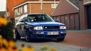 Car parked near store, night, audi, street, hd wallpaper. Wallpaper Blue Autumn Cars Netherlands Car Germany Photography 50mm Nikon Power Bob German Nikkor 18 Audi Rs Avant Rs2 Winterswijk Quattro Germans 2014 Carspotting Lennard Laar Carsighting D5100 Lennardlaar 4772x2684