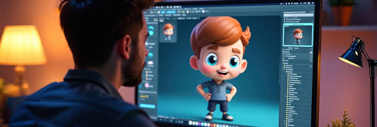 3D product animation services — hero shot and exploded view for ecommerce brands