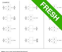 making equivalent fractions teaching resources tpt