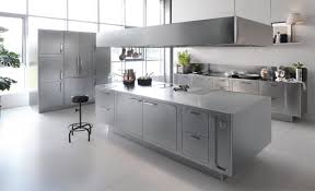 Premium italian products with the full interior design service from wall&floor tiling, bathtubs, vanities. A Stainless Steel Kitchen Designed For At Home Chefs