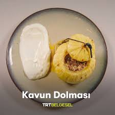 İşte kavun dolması yapılışı, tarifi için gerekli malzemeler… Trt Belgesel Kavun Dolmasi Facebook