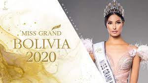 Contestants from 74 countries and territories competed. Miss Grand Bolivia 2020 Youtube