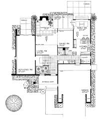 It has about 1487 sq. Contemporary Style House Plan 3 Beds 2 5 Baths 2981 Sq Ft Plan 72 771 Floorplans Com