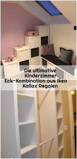 Die Ultimative Kinderzimmer Eck Kombination Aus Ikea Kallax Regalen Aus Die Eckkombinati Ikea Kallax Regal Kallax Regal Kinder Zimmer