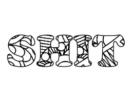 So… express your fun side with some colorful language. Sparkle Murderer Swear Word Coloring Pages These Are Some Adult