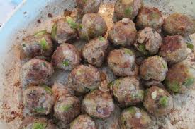 Mystery Lovers Kitchen Guest Blogger Edith Maxwell S Haitian Meatballs