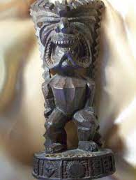 In 1810, the whole hawaiian archipelago became unified when kauaʻi and. Nice Collectible For Offsetting The Soaring Gas Prices Hawaiian Tiki God Of Money Tiki Hawaiian Tiki Hawaiian Art