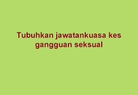Gangguan seksual yang berlaku khususnya di tempat kerja memberi kesan kepada kerjaya mangsa. Isuisu Pekerja Oleh Pusat Khidmat Pekerja Tanjung Pkpt