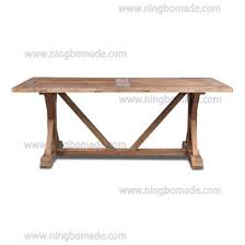 This stylish wooden dining table with rustic charm will make a distinctive addition to your kitchen or dining room. Hot Sale Rustic Country Antique Nature Country Corner Collection Reclaimed Elm Dining Table China Dining Table Reclaimed Elm Made In China Com