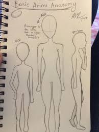 See more ideas about art reference, drawing tutorial, drawings. My Sketchbook Basic Anime Anatomy Wattpad