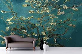 Vincent van gogh, orchard in blossom, with view of arles. Van Gogh Almond Blossom 1000x666 Wallpaper Teahub Io