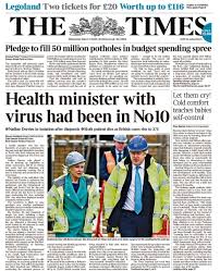 Uk Minister Tests Positive As Deaths Outside China Pass 1 000 As It Happened World News The Guardian