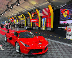 Jimmie johnson and chip ganassi made it official today at st. You Would Have Needed 3 1 Million To Buy This Ferrari Laferrari Carscoops