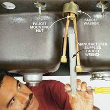Old moen kitchen faucet removal. How To Replace A Kitchen Faucet Kitchen Faucet Moen Kitchen Faucet Moen Kitchen