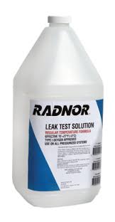 Sherlock leak detector, type i. Rad64000137 Radnor 1 Gallon Clear Regular Temperature Leak Test Solution Liquid Airgas