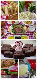 Picnic Birthday Party Ideas Picnic Birthday Party Picnic Birthday 2 Year Old Birthday Party