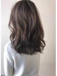 とろみワンカール 銀座アフロート ヘアカット デジタルパーマ セミロング デジタルパーマ