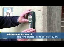 Gms 120 professional power tool pdf manual download. Bosch Blue Professional Measuring Tools Gms 120 Detector Metal Wood Live Cable Youtube