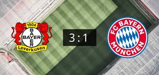 By using this website, you agree to our use of cookies. Fcb Verliert Mit 3 1 Gegen Bayer 04 Leverkusen Fussball News De