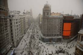 La Peninsula Se Enfrenta A Una Ola De Frio Extremo Tras El Paso De La Borrasca Filomena Espana El Pais