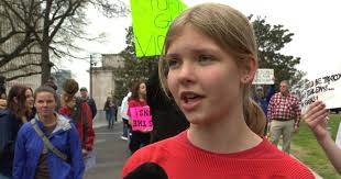 Peaceful protest continues a week after The Covenant School shooting