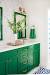Teal Bathroom Vanity