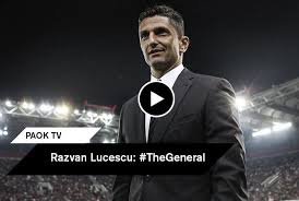 The site lists all clubs he coached and all clubs he played for. RÄƒzvan Lucescu The General Paokfc