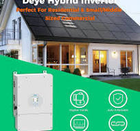 buy Deye Split Phase 8KW 10KW 12KW Hybrid Solar Storage ...
