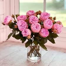 Image result for eustoma lisianthus in vase