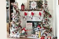 Rustic and Cozy Farmhouse Christmas Tree - Giggles Galore