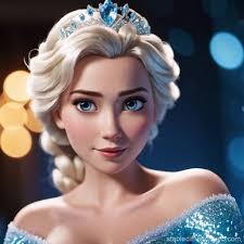 regal elsa from frozen Prompts