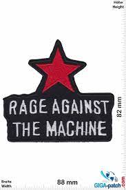 Live at the grand olympic auditorium. Rage Against The Machine Rage Against The Machine Star Patch Aufnaher Aufnaher Shop Patch Shop Grosster Weltweit Patch Aufnaher Schlusselanhanger Aufkleber